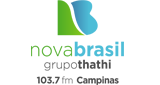 Nova Brasil FM (Кампінас) 103.7 MHz