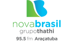 Nova Brasil FM (Арасатуба) 95.5 MHz