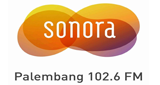 Sonora FM Palembang (باليمبانج) 102.6 ميجا هرتز