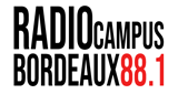 Radio Campus Bordeaux (Bordéus) 88.1 MHz
