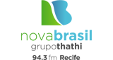 Nova Brasil FM (Ресіфі) 94.3 MHz