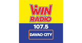 Win Radio Davao 107.5 FM (Davao City) 