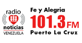 Radio Fe y Alegría (Пуэрто Ла Круз) 101.3 MHz