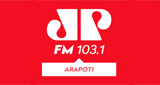Jovem Pan FM (أرابوتي) 103.1 ميجا هرتز