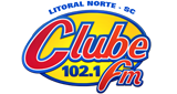 Clube FM (Itajaí) 102.1 MHz