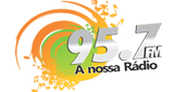 95.7 FM Nossa Rádio (수평) 