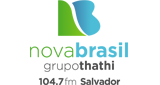 Nova Brasil FM (سلفادور) 104.7 ميجا هرتز