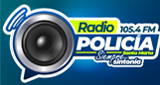Radio Policia Nacional (サンタ・マルタ) 105.4 MHz