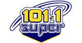 Súper 101.1 FM (إنسينادا) 