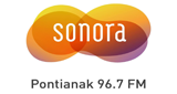 Sonora FM Pontianak (بونتياناك) 96.7 ميجا هرتز