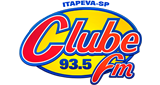 Clube FM (イタペバ) 93.5 MHz