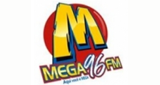 Rádio Mega FM (モンテス・クラロス) 96.1 MHz