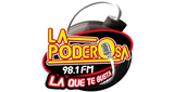 La Poderosa (Victoria de Durango) 98.1 MHz