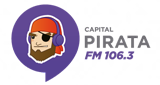 Capital Pirata FM (بلايا ديل كارمن) 106.3 ميجا هرتز