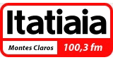 Rádio Itatiaia (Монтис-Кларус) 100.3 MHz