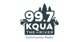 99.7 KQUA The River