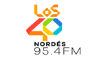 Los 40 Nordés (カルバロ) 95.4 MHz