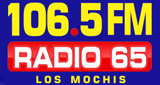 Radio 65 (Los Mochis) 106.5 MHz