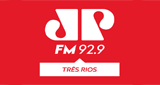 Jovem Pan FM (Трес-Риус) 92.9 MHz