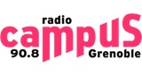 Radio Campus Grenoble (Grenoble) 90.8 MHz
