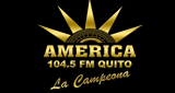 America Estereo (Quito) 104.5 MHz