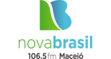 Nova Brasil FM (Масейо) 106.5 MHz