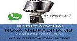 Radio Adonai Nova Andradina Alagoas (Santana do Ipanema) 
