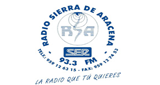 Radio Sierra de Aracena (アラセナ) 93.3 MHz